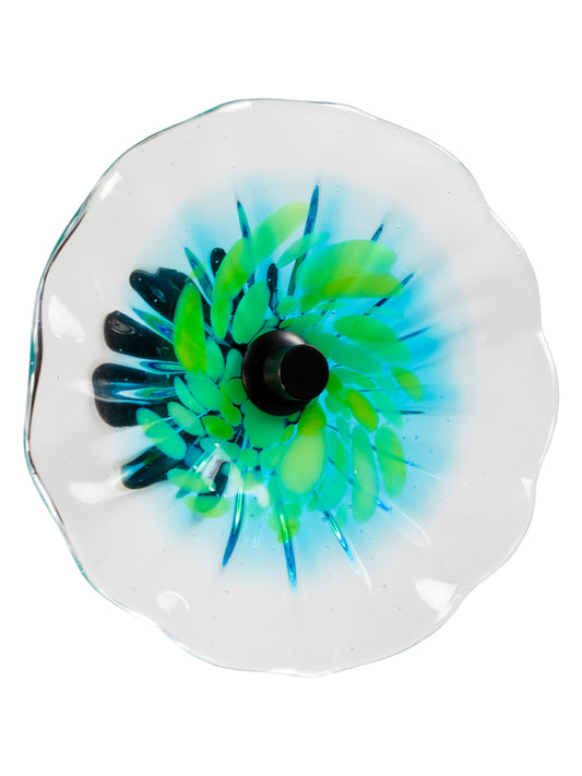 Dale Tiffany Sprito Hand Blown Art Glass Wall Decor - 8D