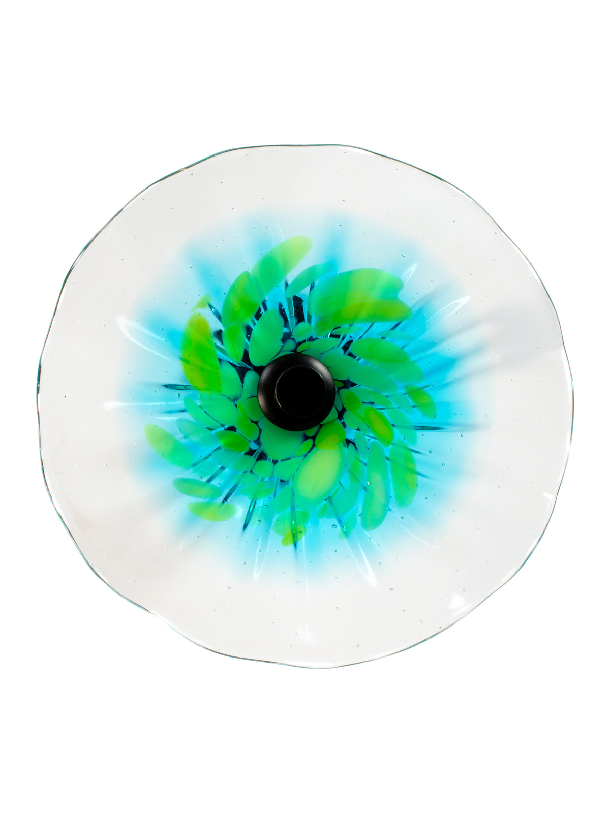 Sprito Hand Blown Art Glass Wall Decor - 8D