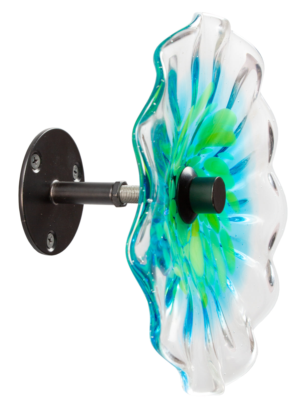 Sprito Hand Blown Art Glass Wall Decor - 8D