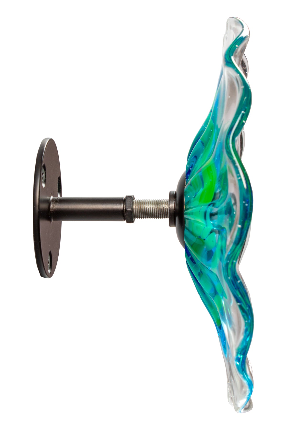 Sprito Hand Blown Art Glass Wall Decor - 8D