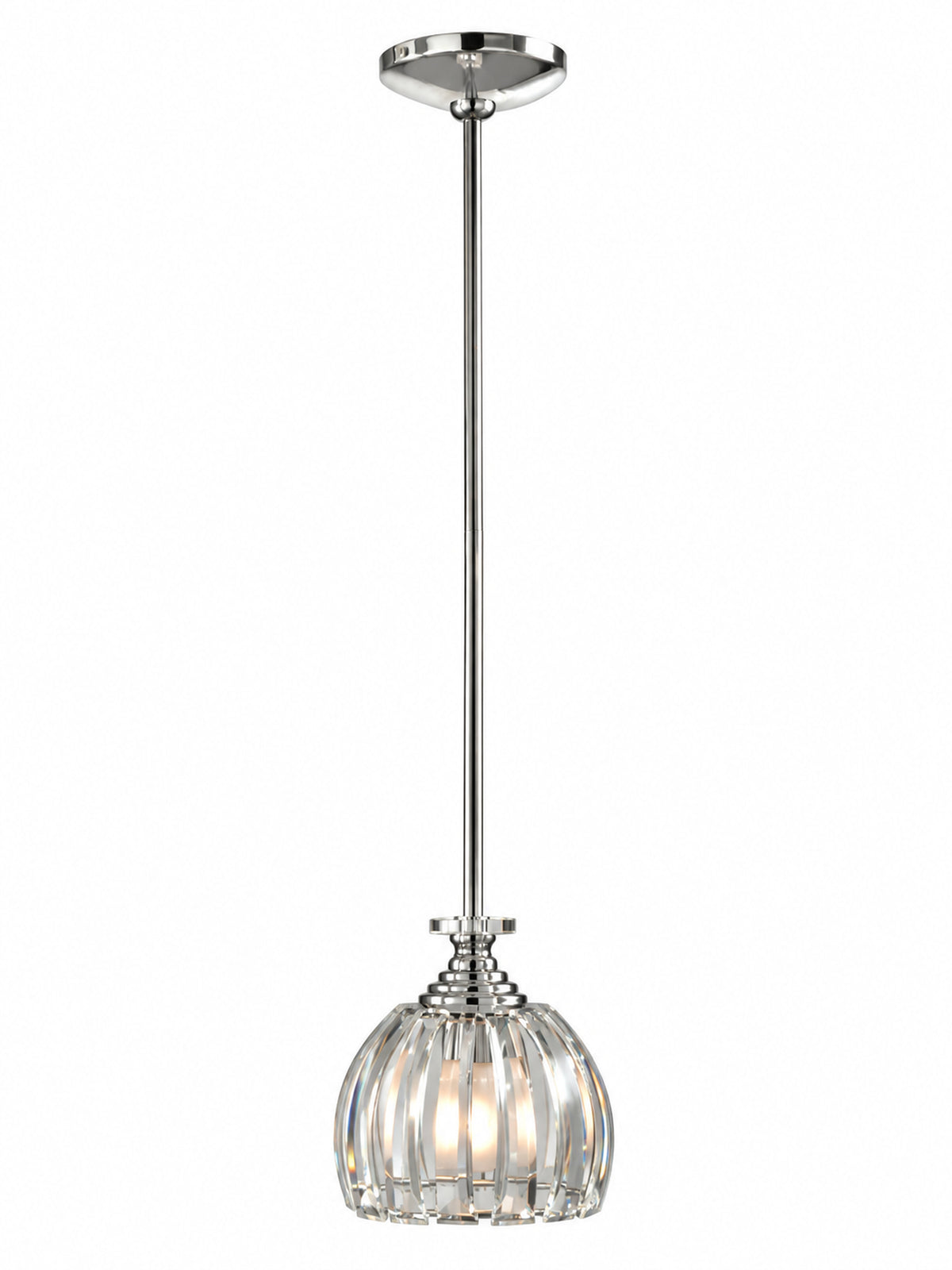 San Bruno Crystal Mini Pendant