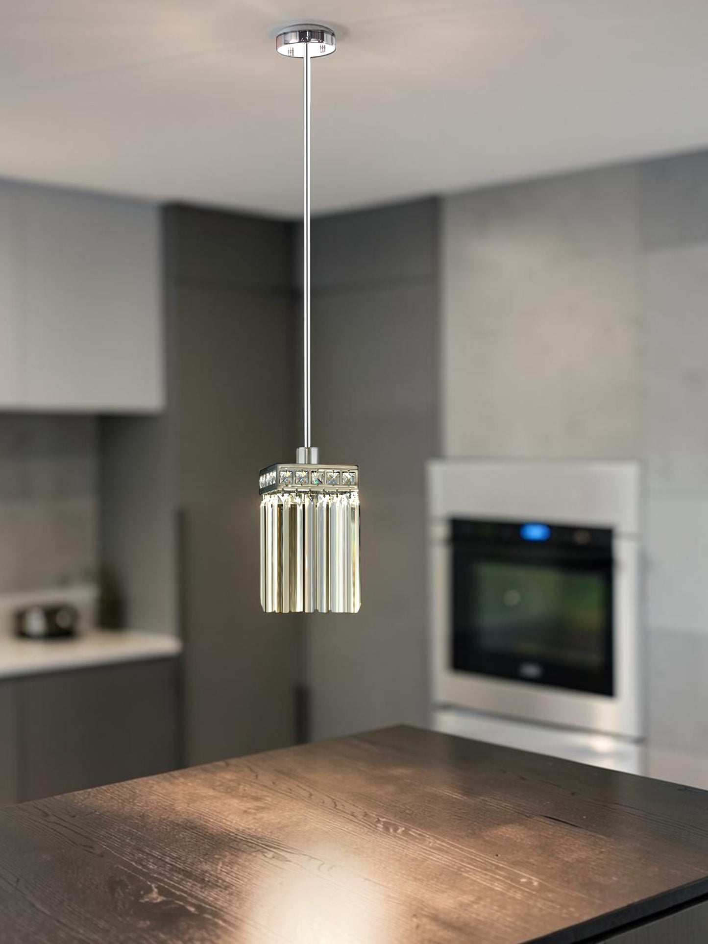 Bradford Crystal Pendant