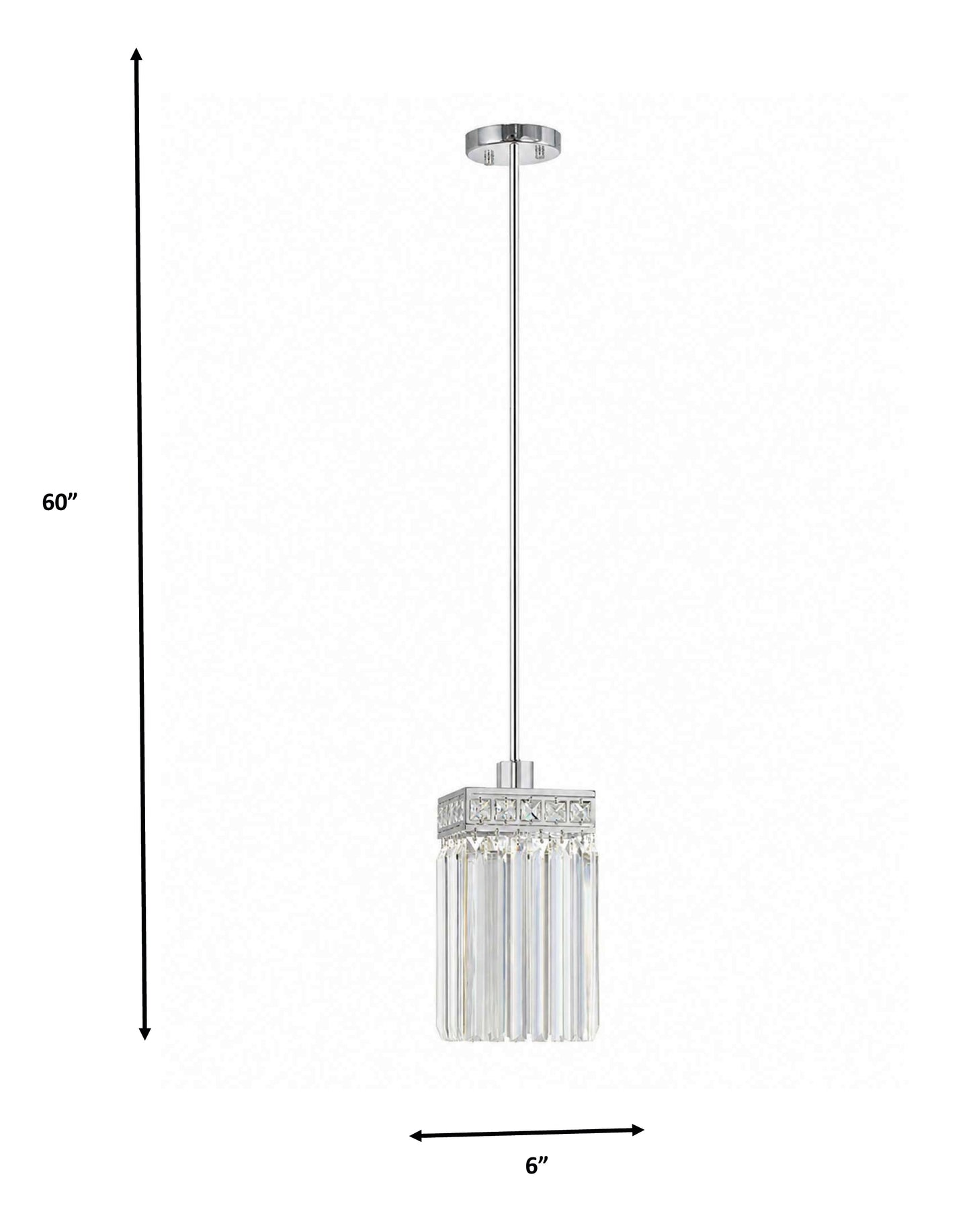 Bradford Crystal Pendant