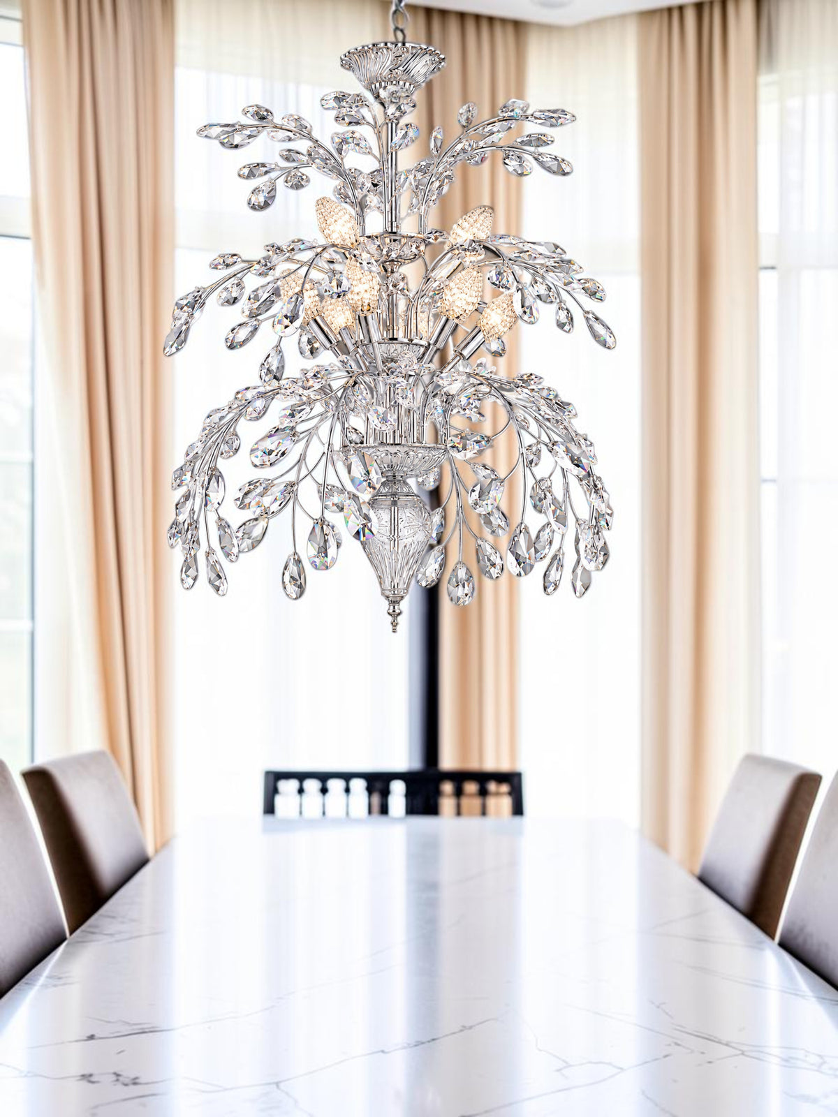 Kingston Crystal Chandelier