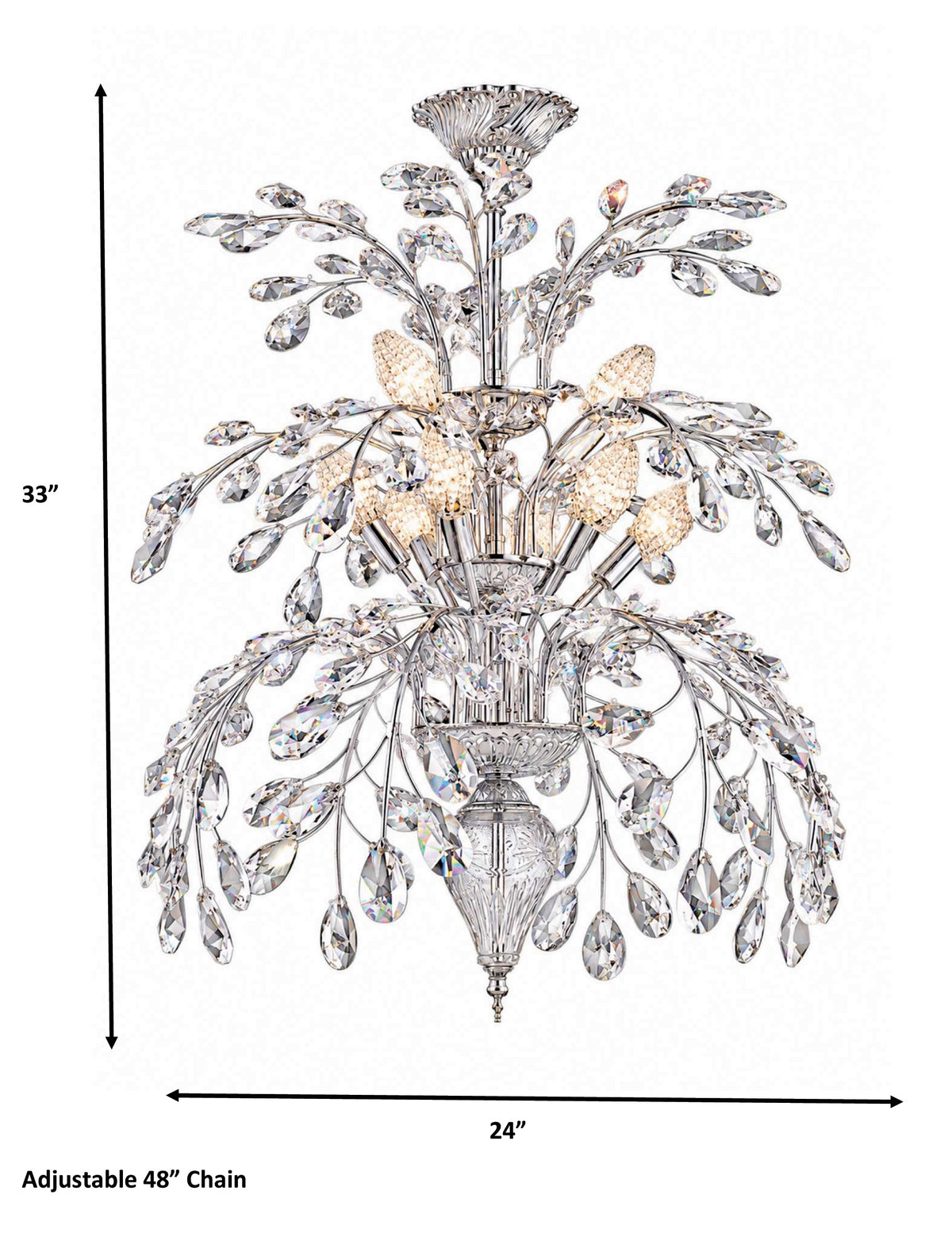 Kingston Crystal Chandelier