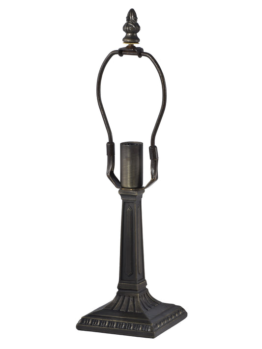Grafofoni 13" Tall Antique Brass Finish Metal Base