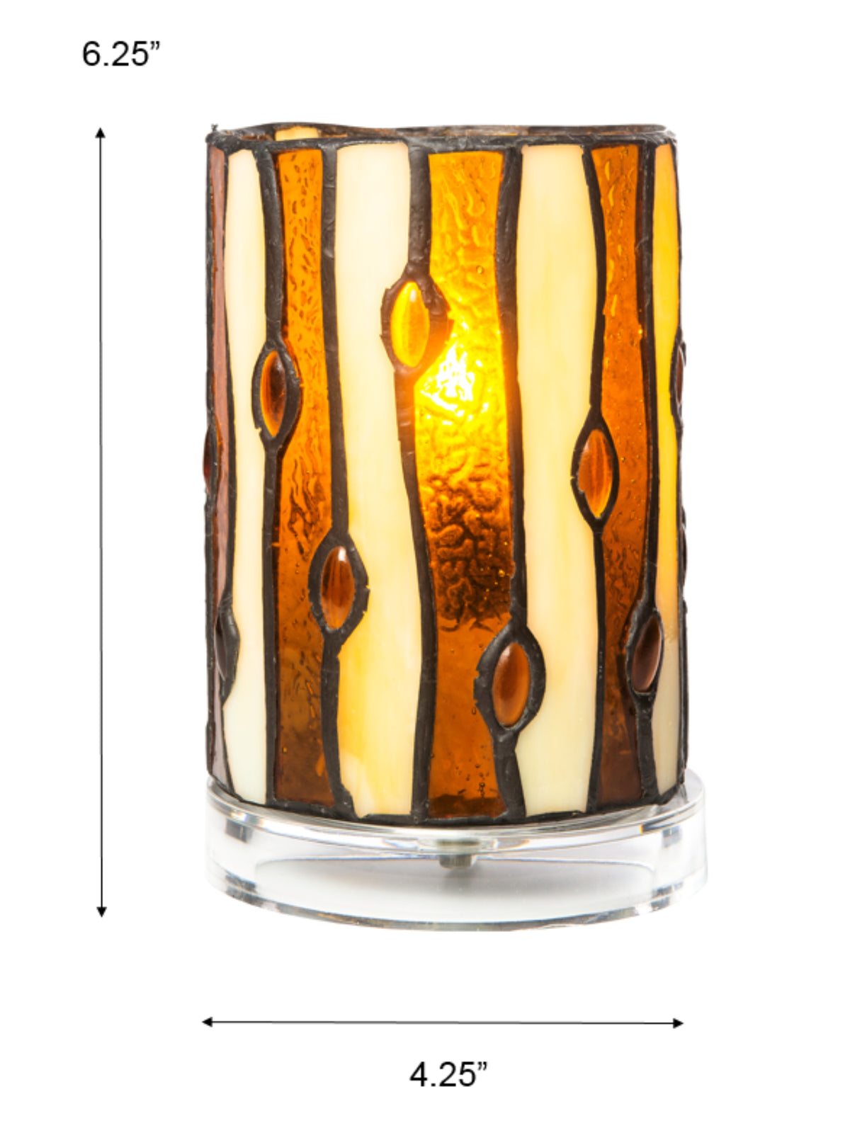 Diamond Hill Tiffany Accent Lamp