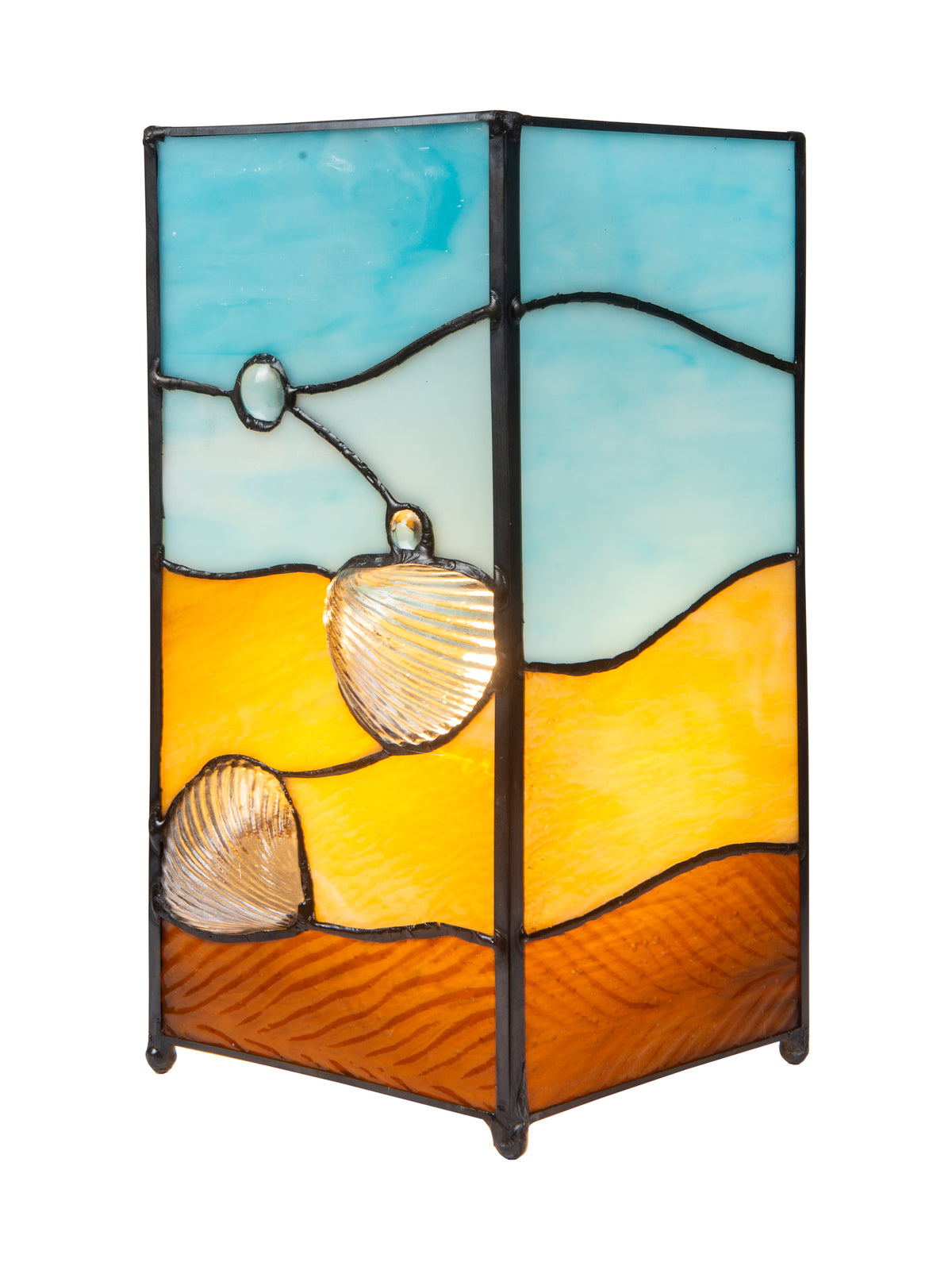 La Rochelle Tiffany Uplight Accent Lamp
