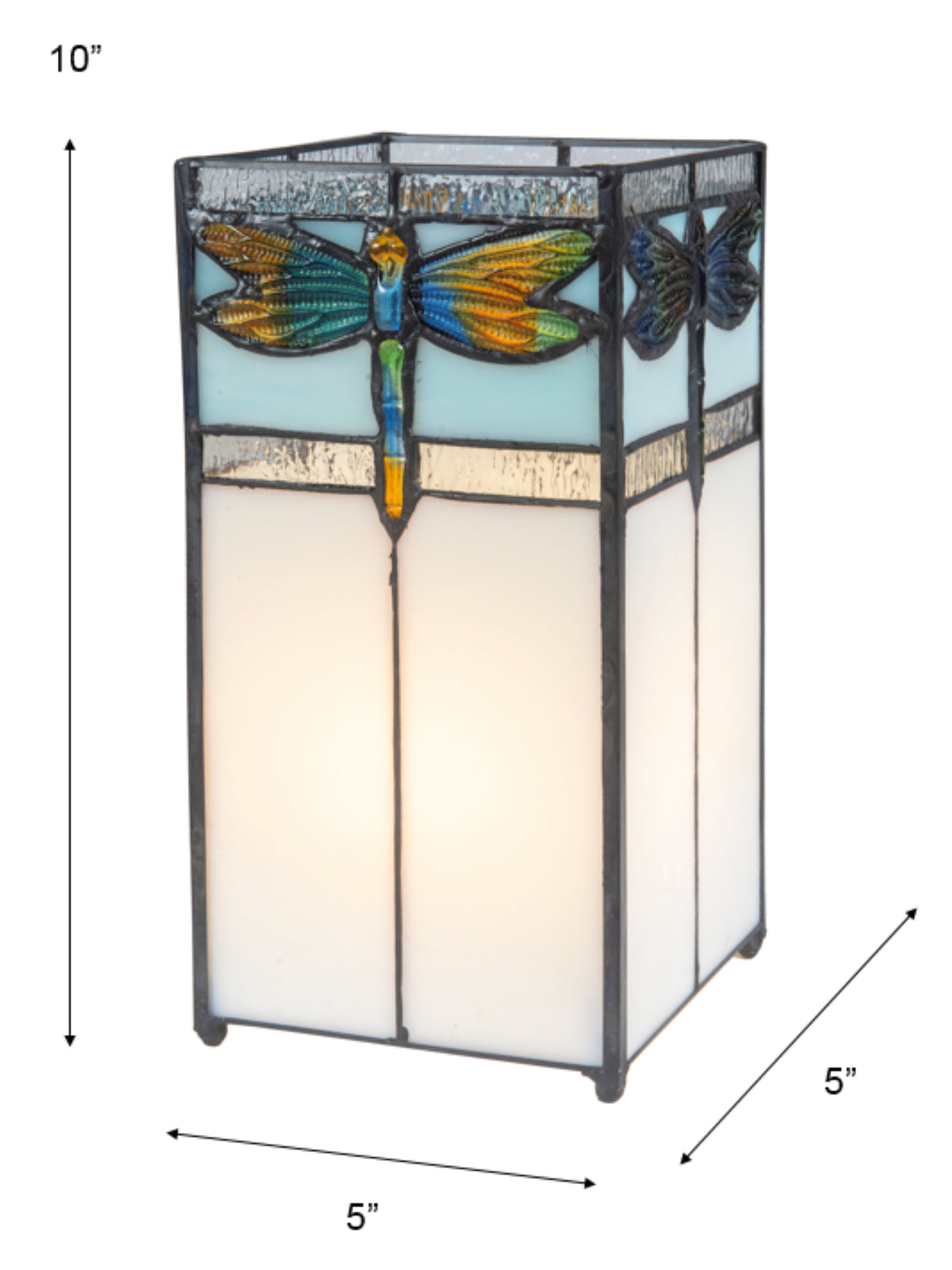 Saujon Tiffany Uplight Accent Lamp