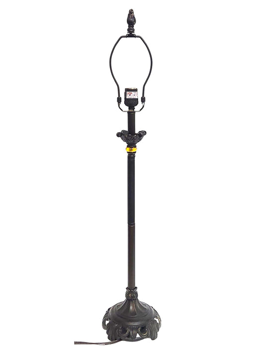 Royal 31" Tall Antique Bronze Finish Metal Buffet Lamp Base