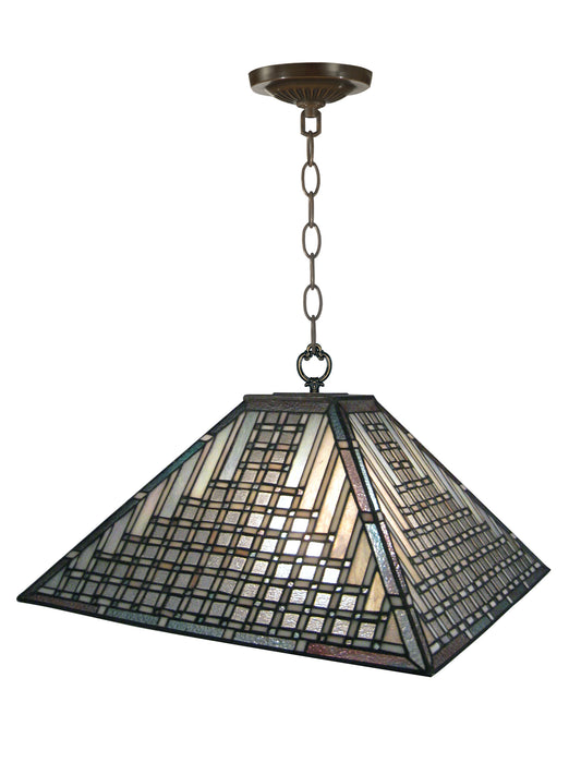 Laderback Mission Tiffany Pendant