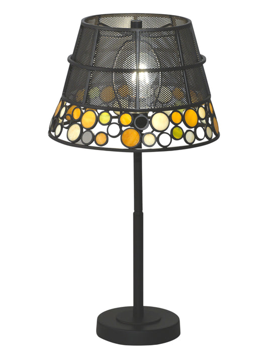 Pasqual Mesh Tiffany Table Lamp
