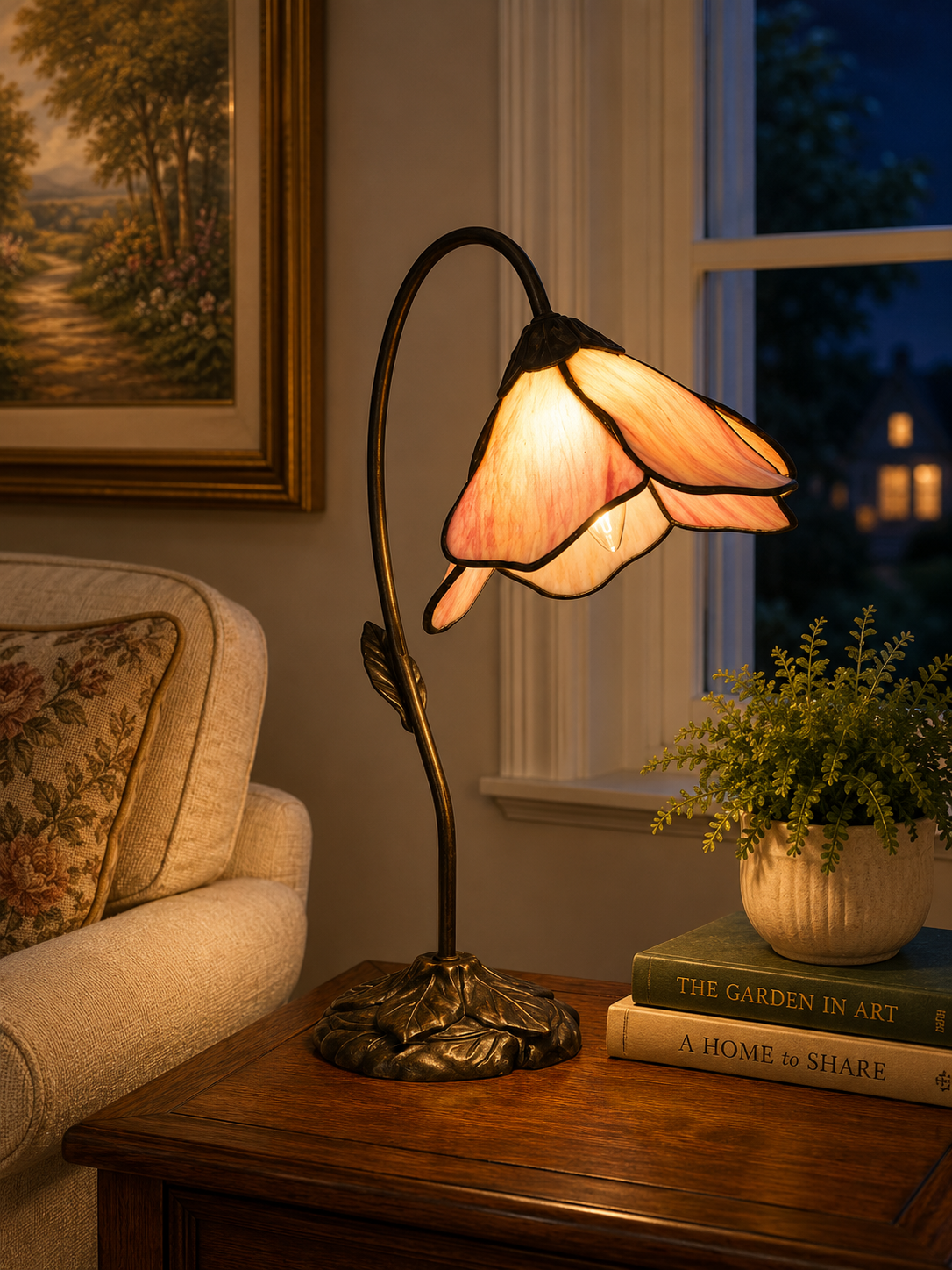 Poelking Tiffany Table Lamp