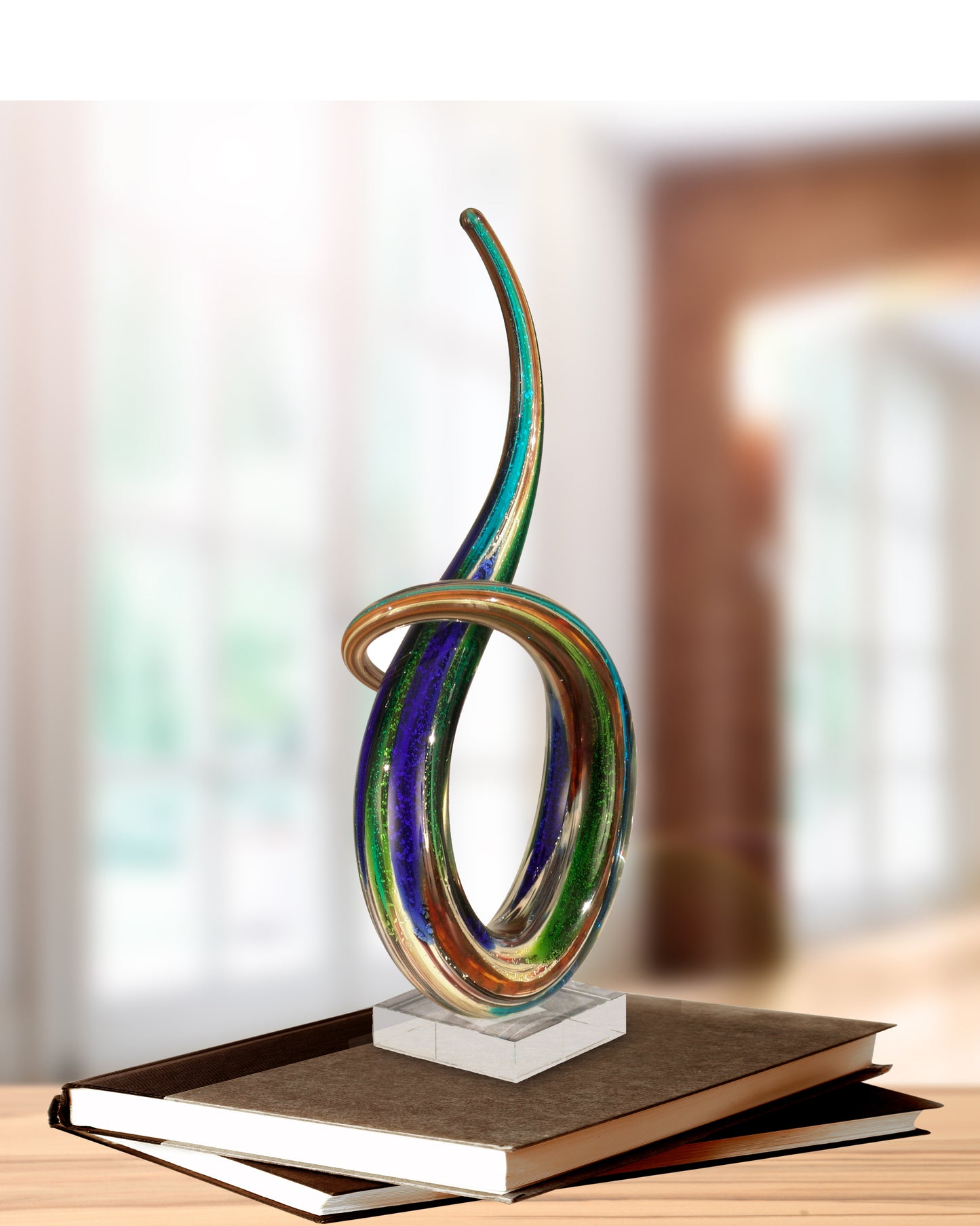 Cieza Handcrafted Art Glass Sculpture