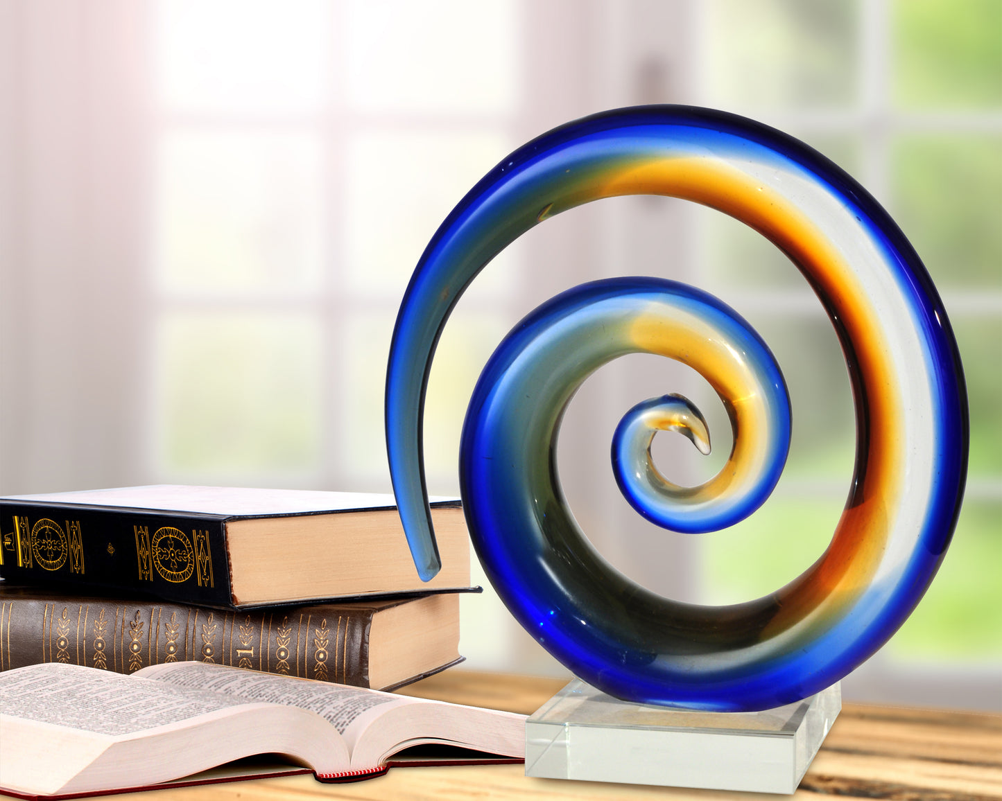 Mystification Handcrafted Art Glass Sculpture