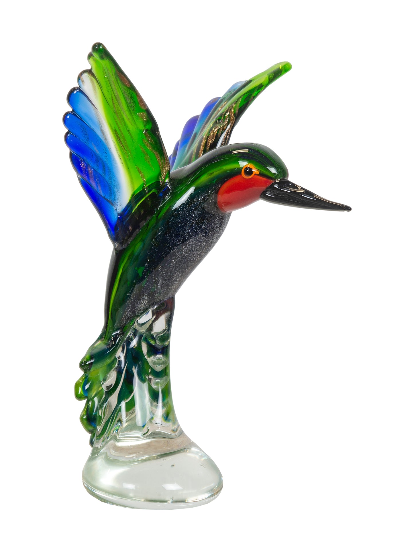 Hummingbird Handcrafted Art Glass Figurine