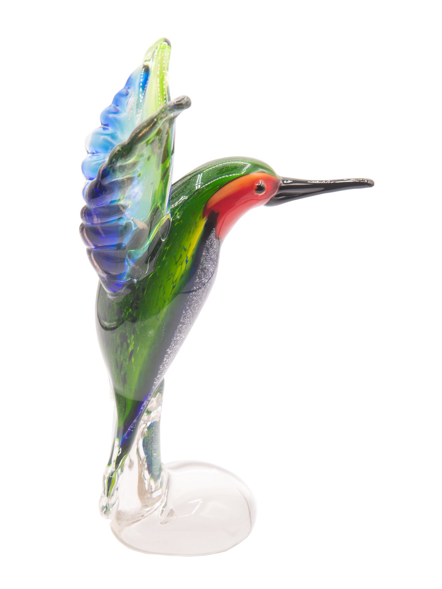 Hummingbird Handcrafted Art Glass Figurine
