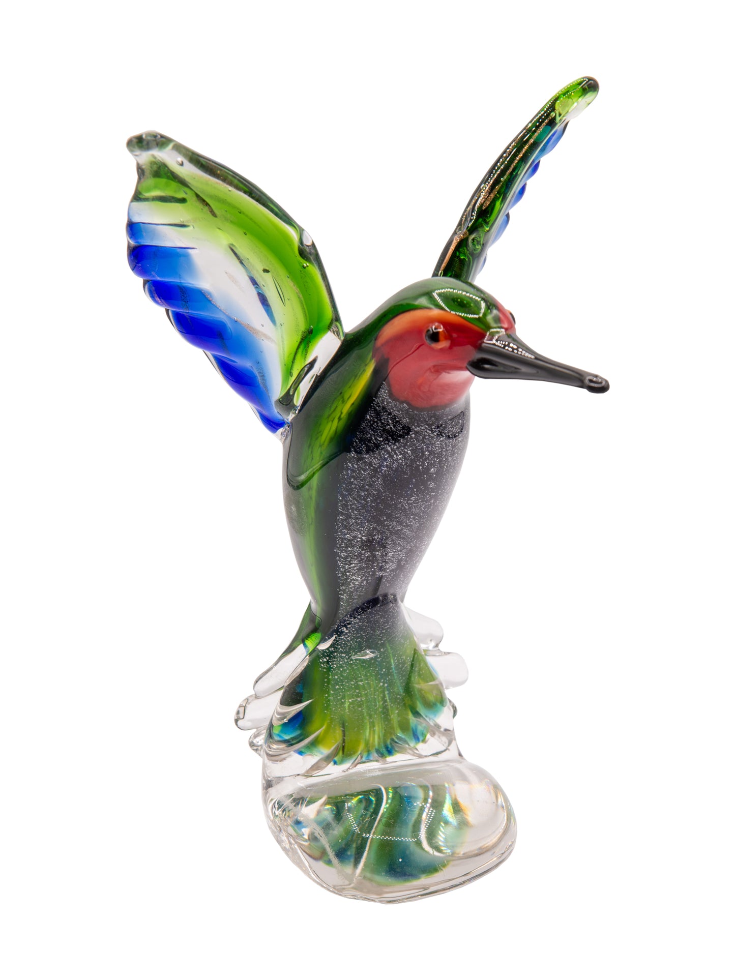 Hummingbird Handcrafted Art Glass Figurine