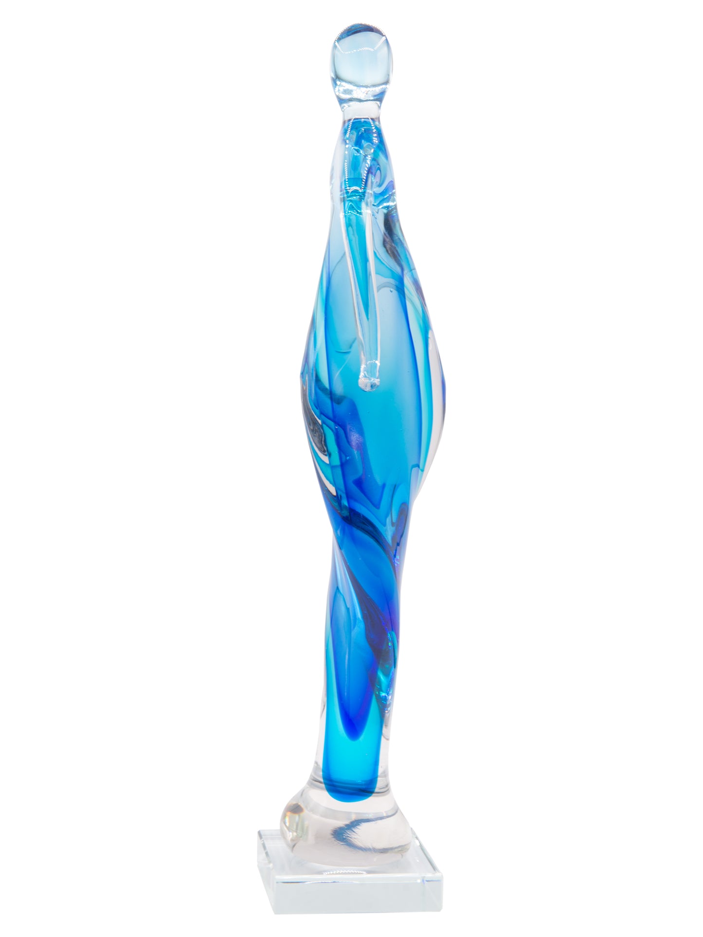 Astral Handcrafted Art Glass Figurine