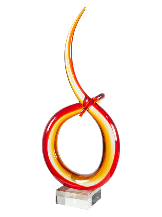 Bellave Handcrafted Art Glass Figurine
