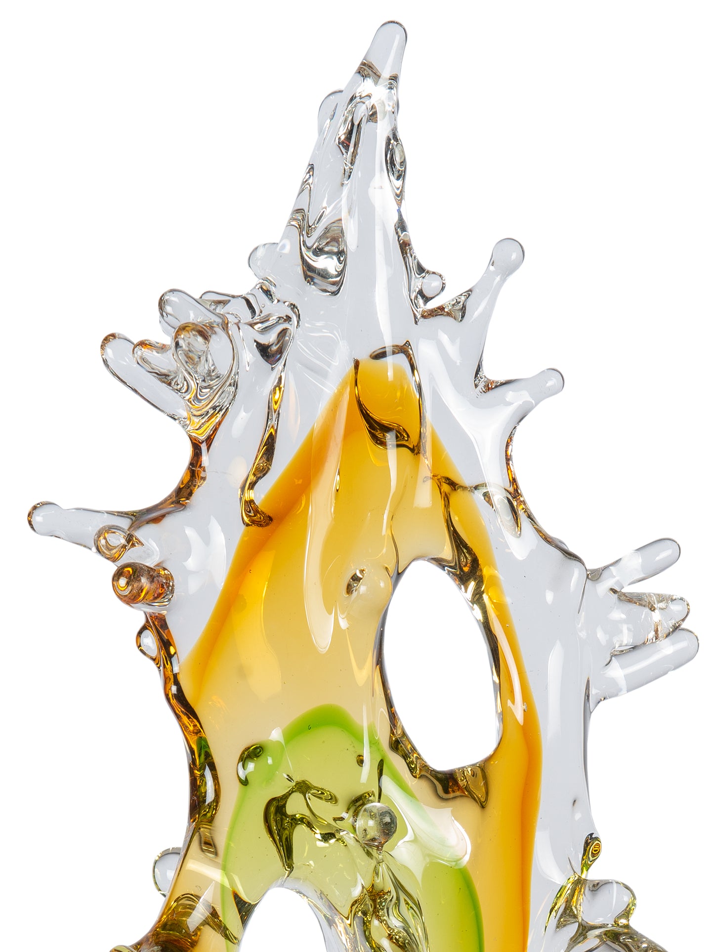 Mauna Kea Handcrafted Art Glass Sculpture