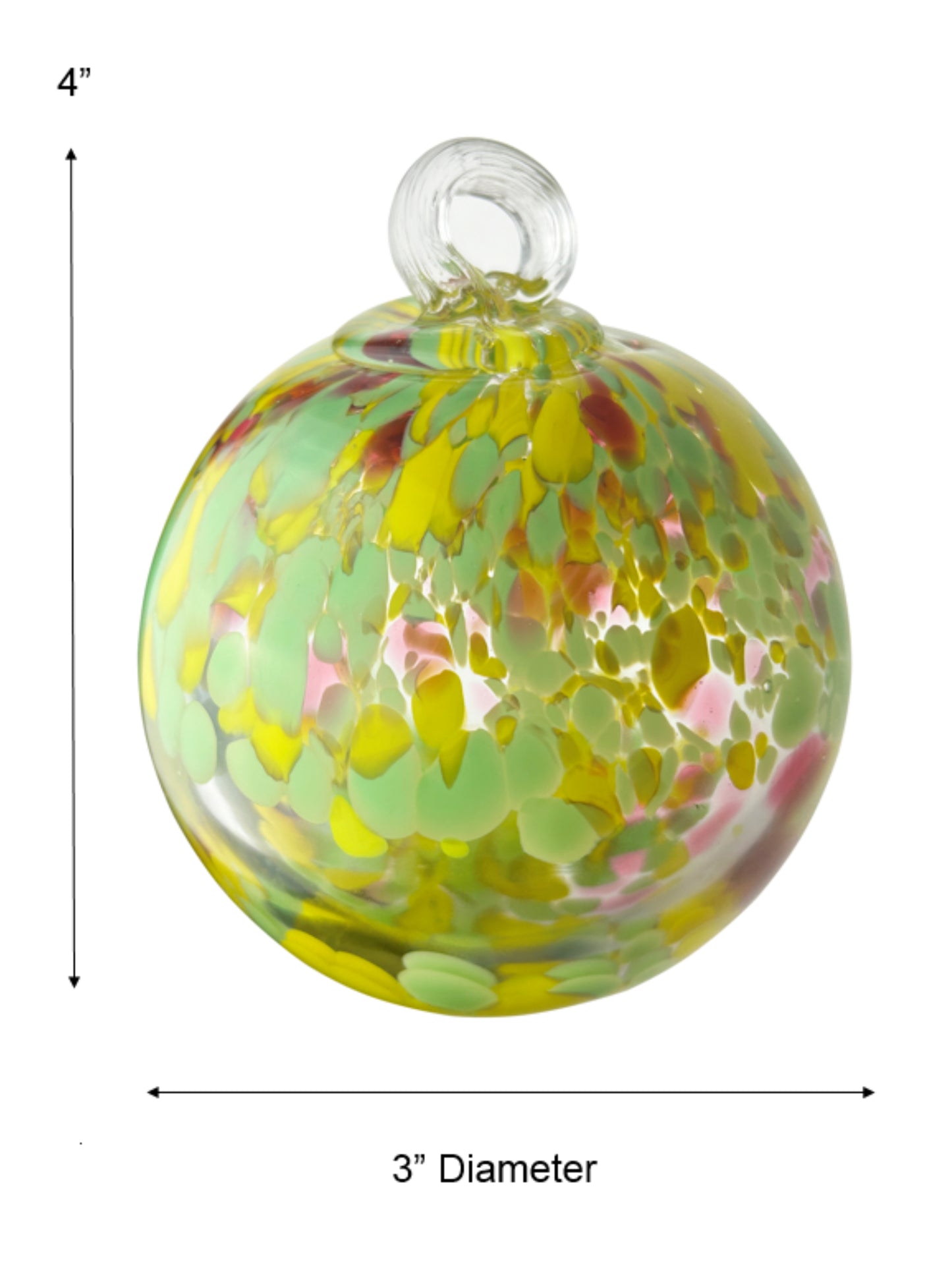 Bellave Handcrafted Art Glass Figurine
