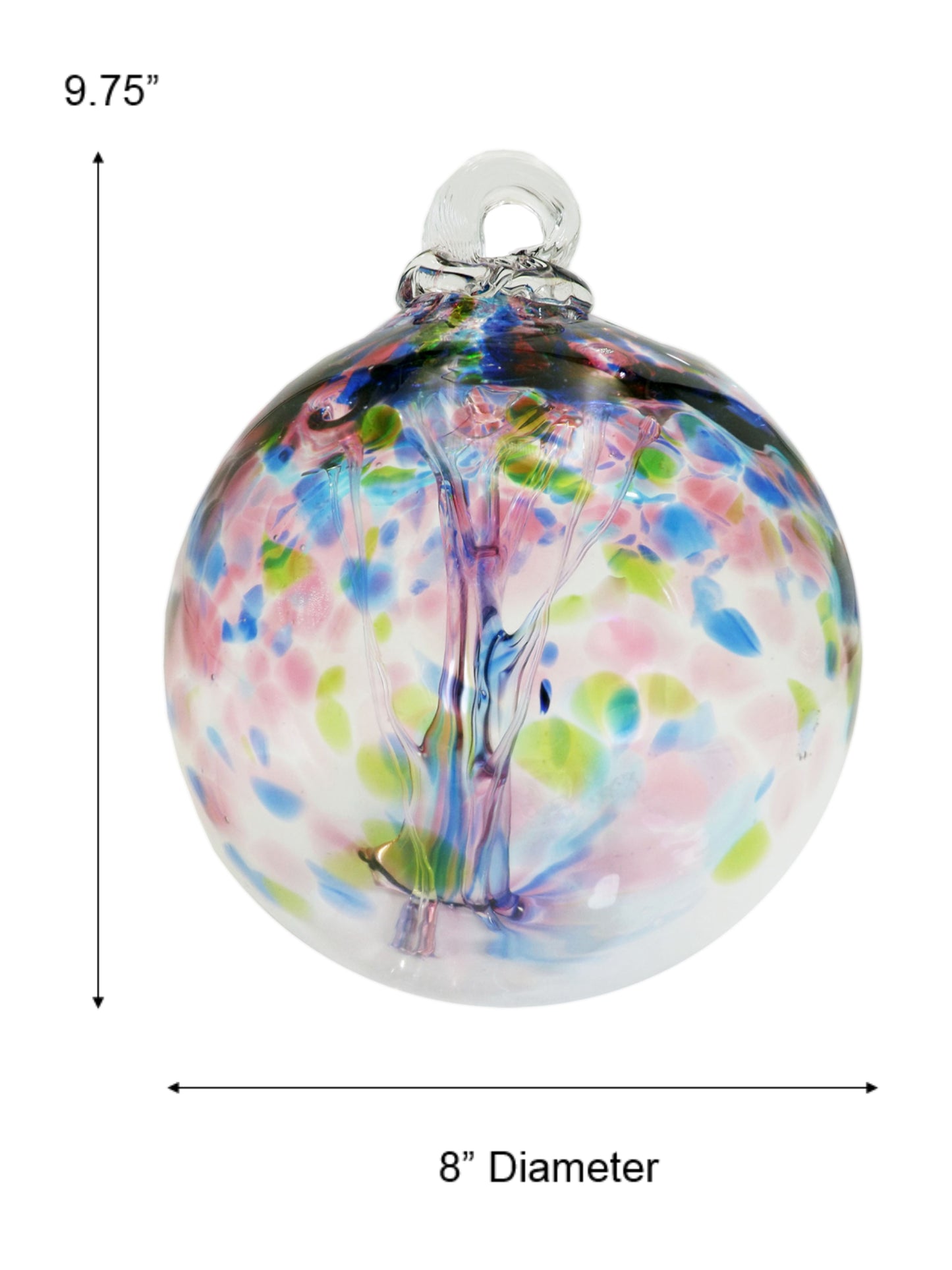 Bellave Handcrafted Art Glass Figurine