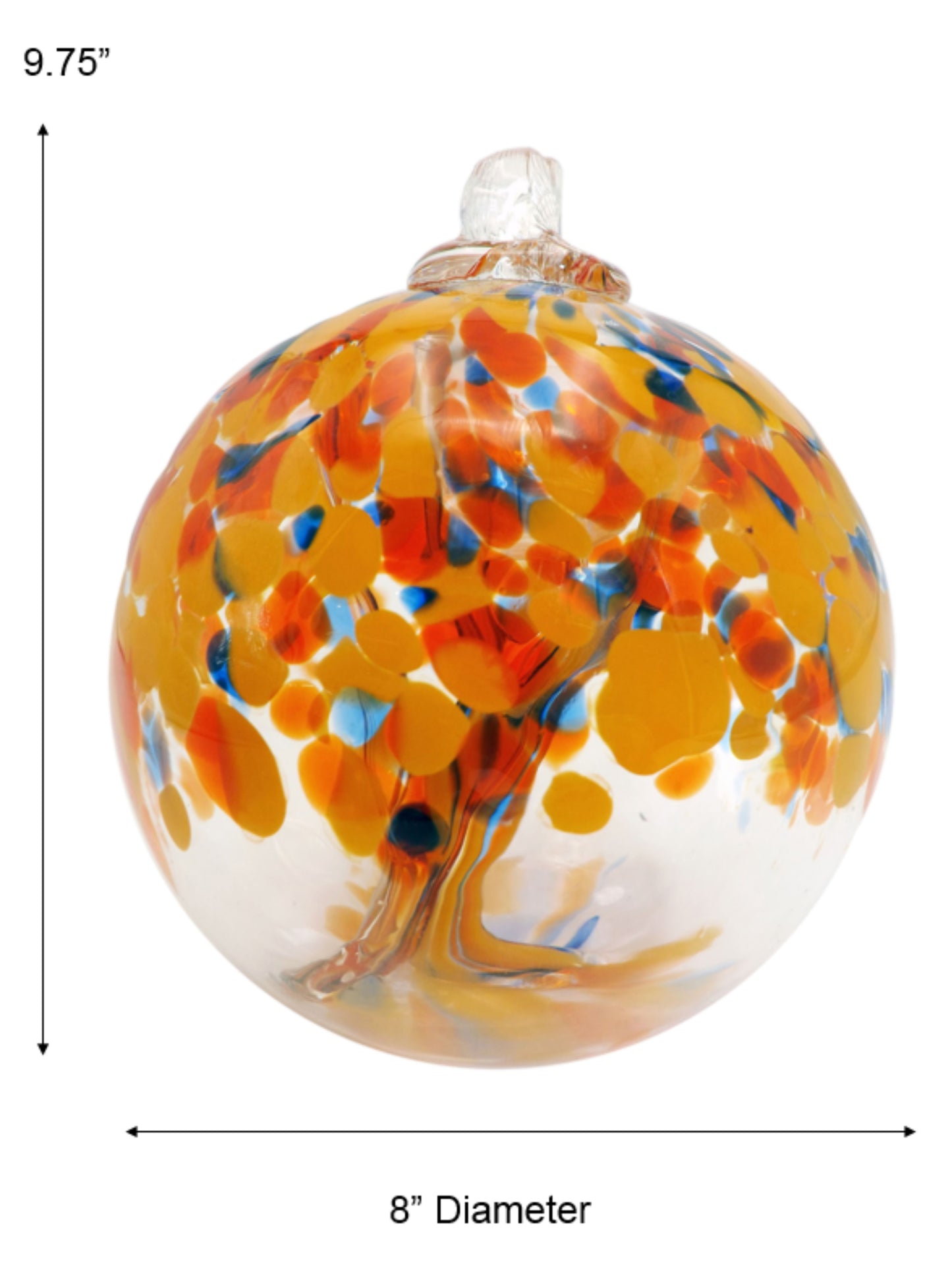 Bellave Handcrafted Art Glass Figurine