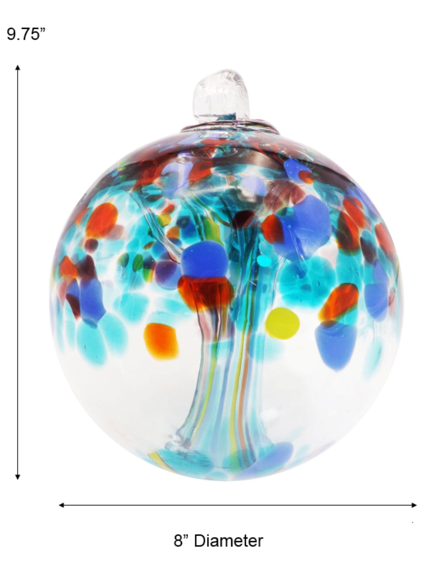 Bellave Handcrafted Art Glass Figurine