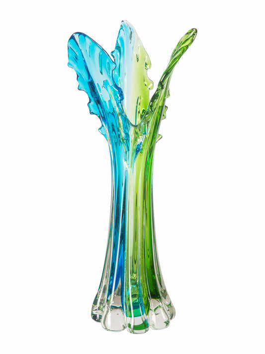 Ballona Handcrafted Art Glass Sculpture