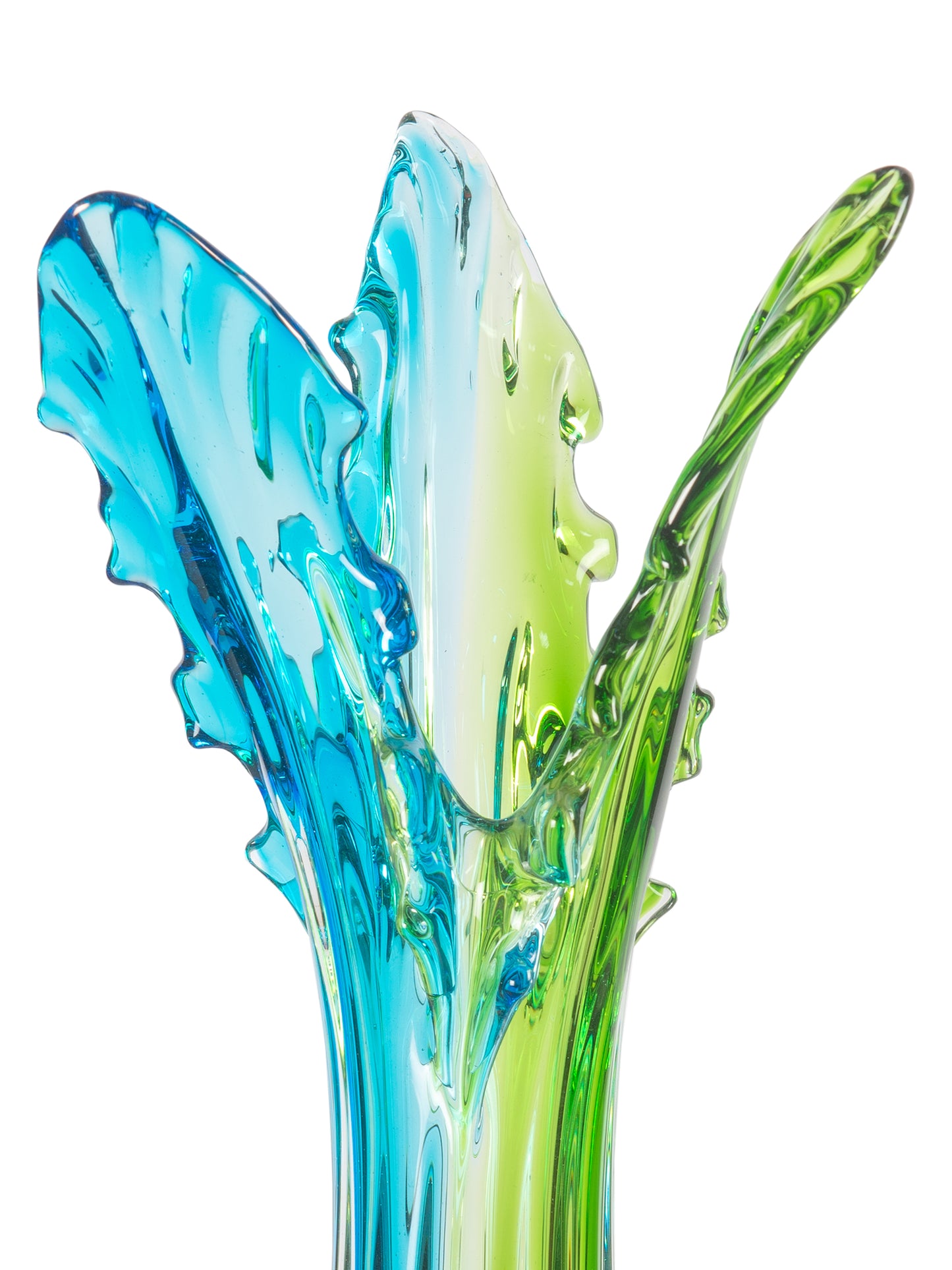 Ballona Handcrafted Art Glass Sculpture