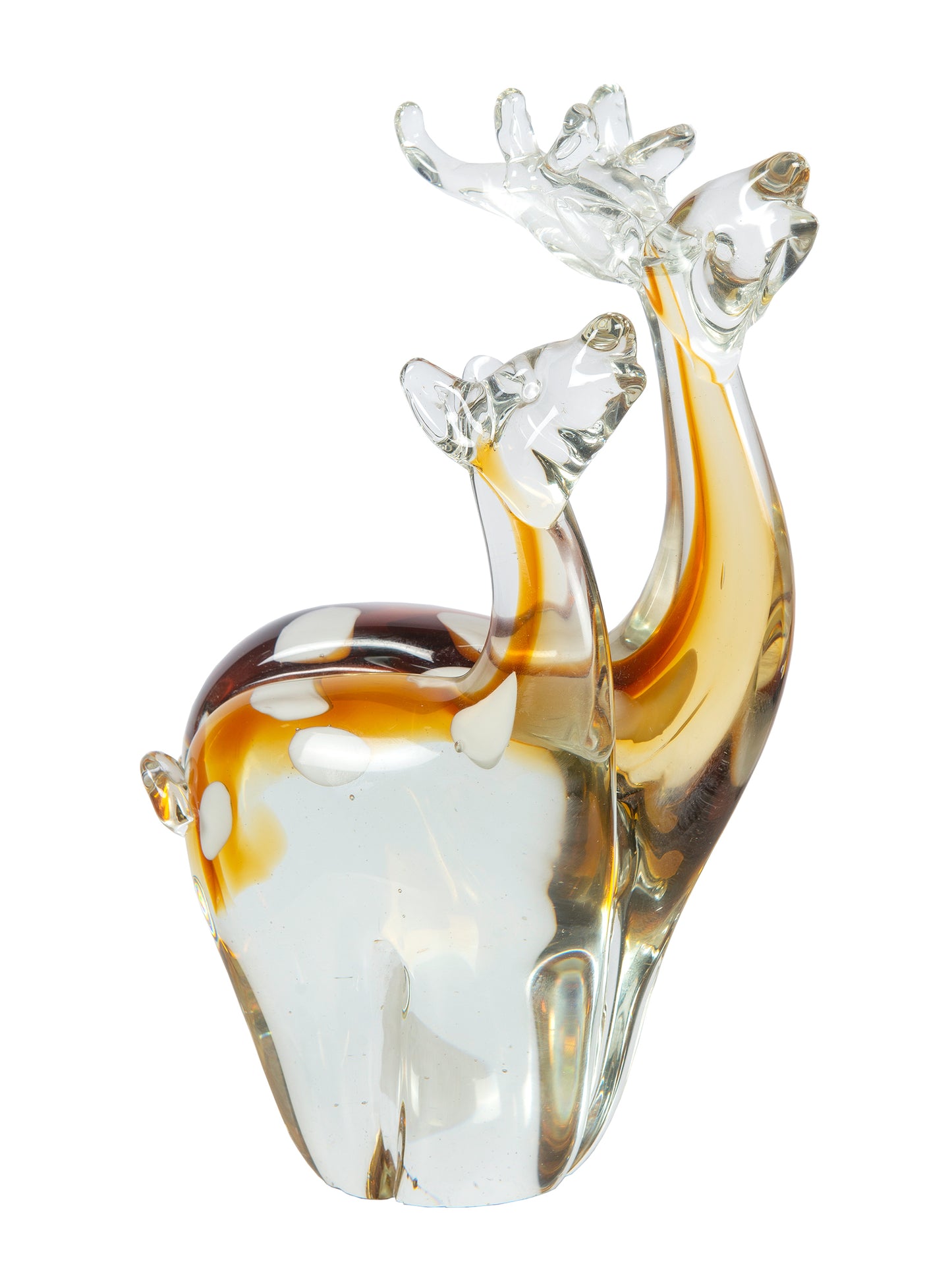Arroyo Deer Handcrafted Art Glass Figurine