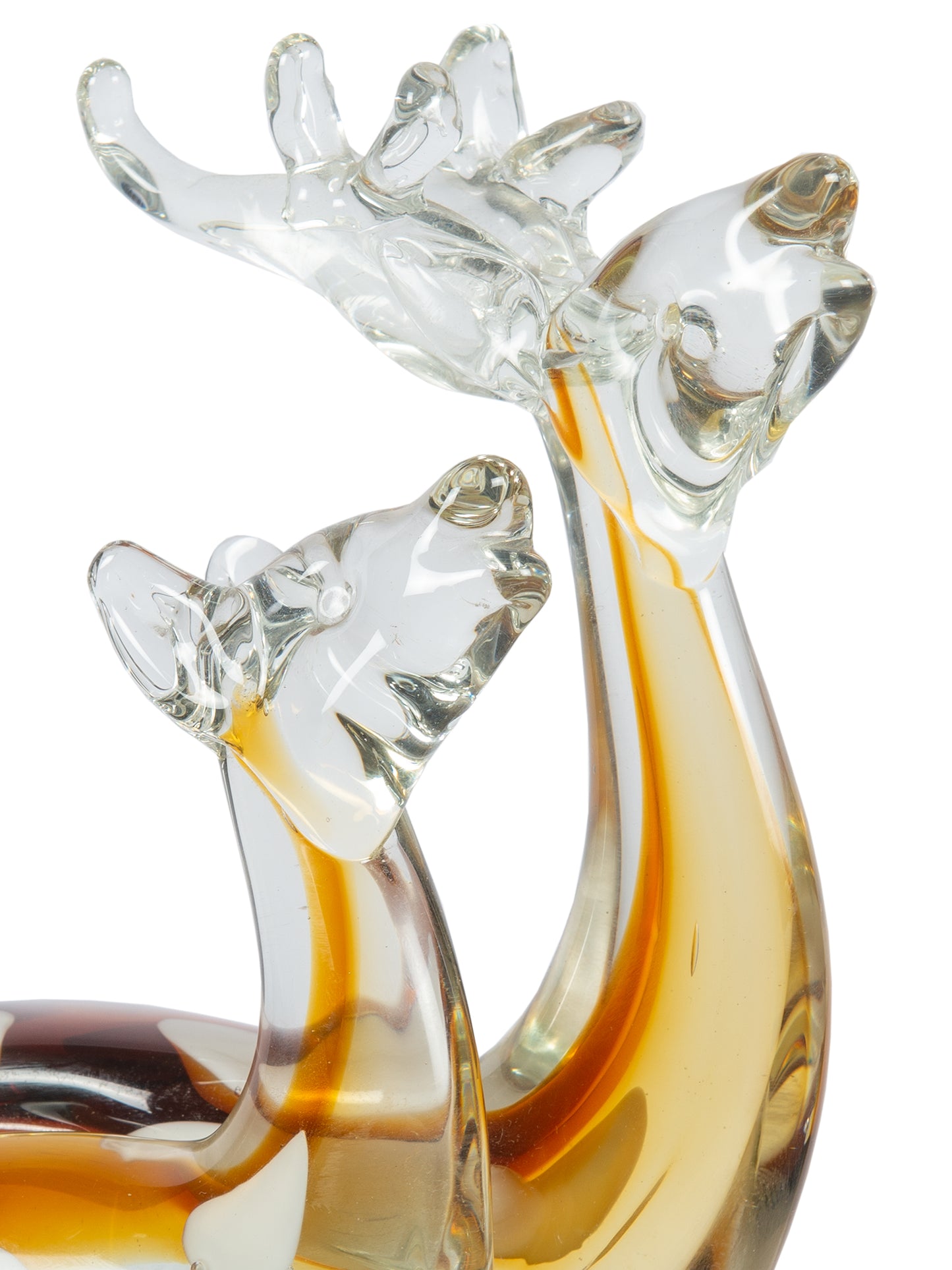 Arroyo Deer Handcrafted Art Glass Figurine