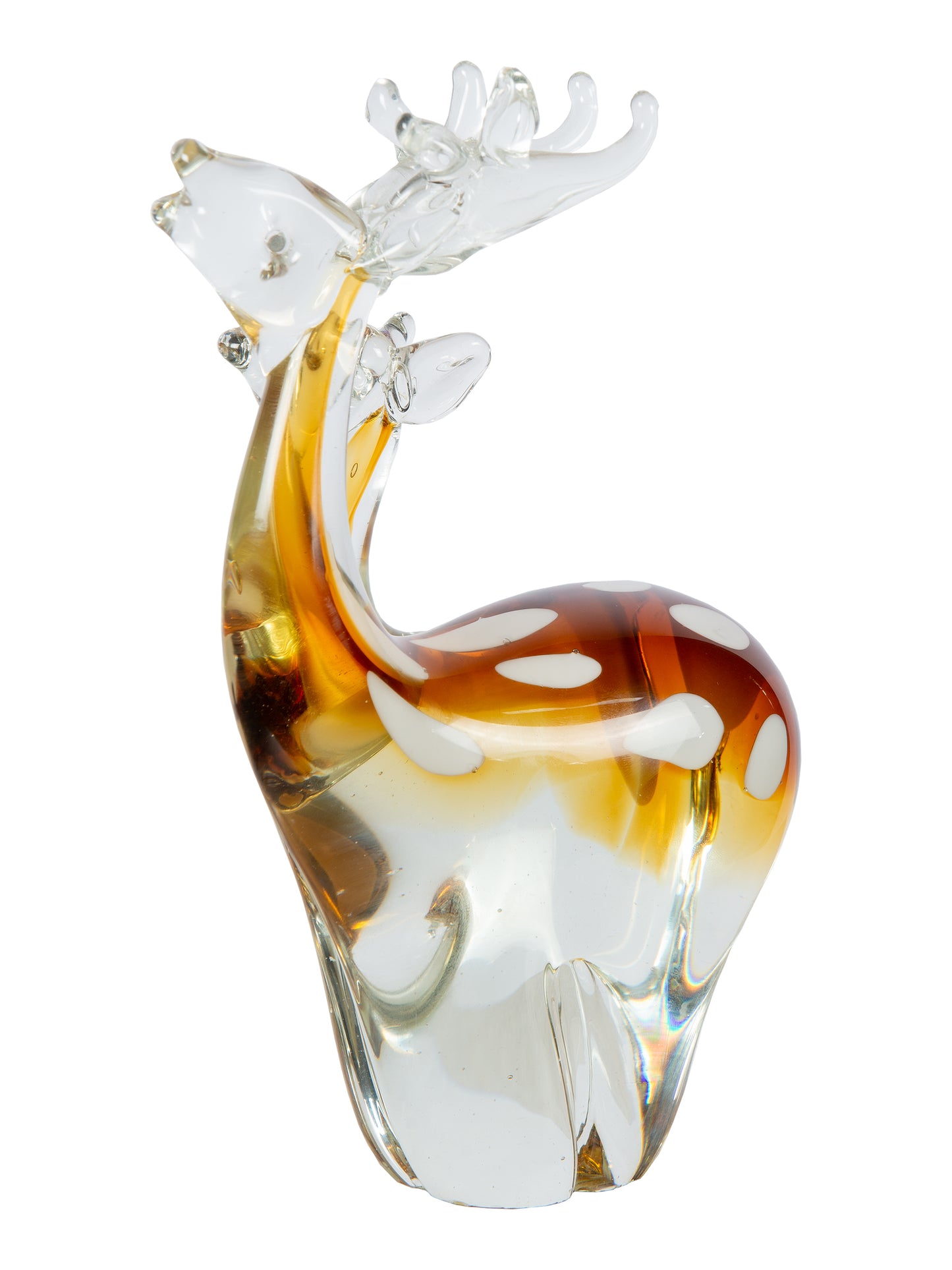 Arroyo Deer Handcrafted Art Glass Figurine
