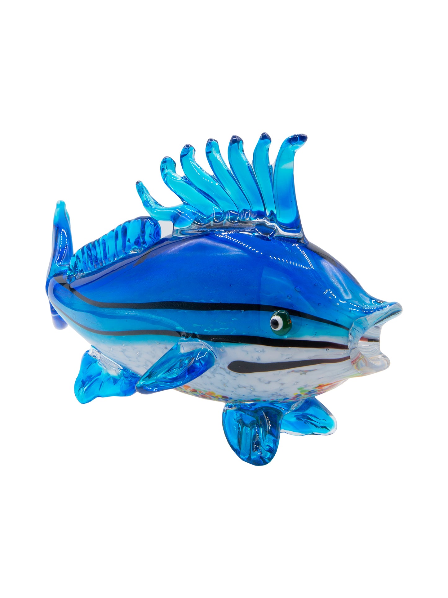 Coronado Fish Handcrafted Art Glass Figurine