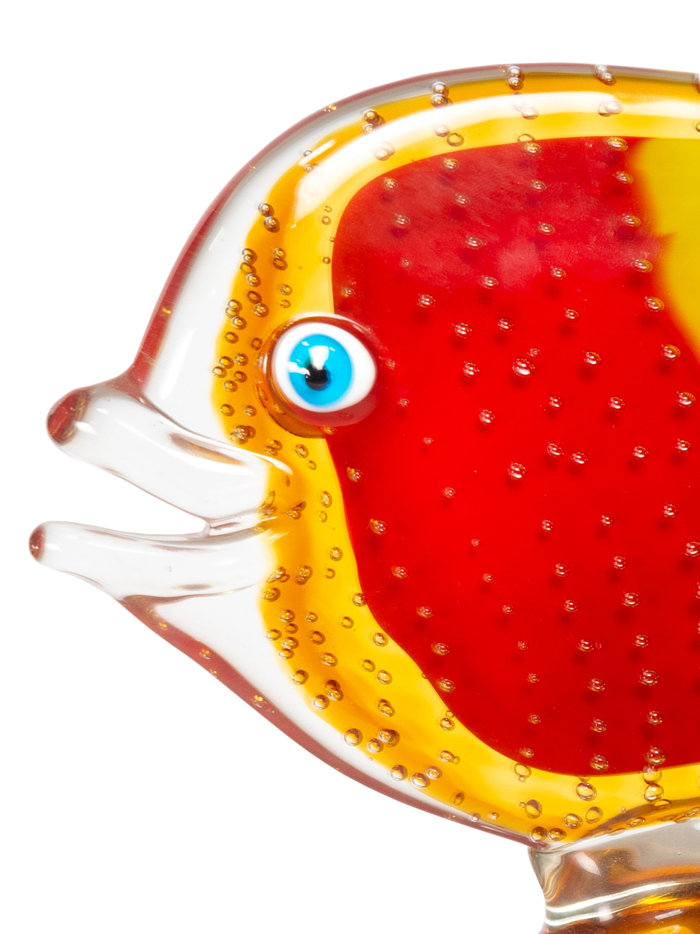 Bora Fish Handcrafted Art Glass Figurine