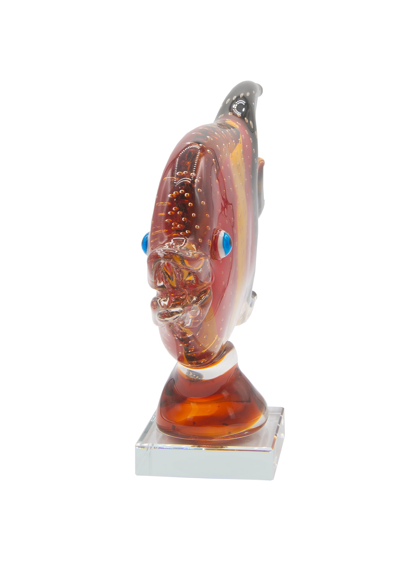 Bora Fish Handcrafted Art Glass Figurine