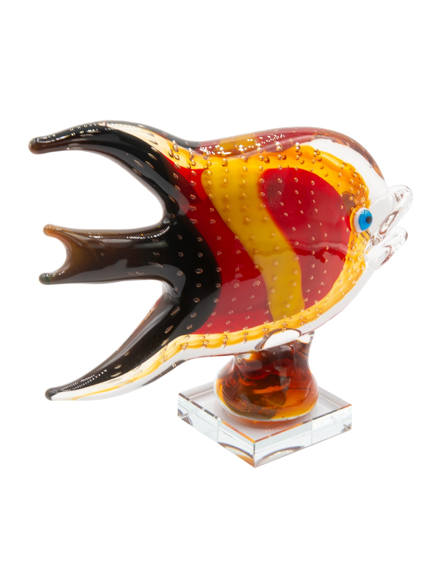 Bora Fish Handcrafted Art Glass Figurine