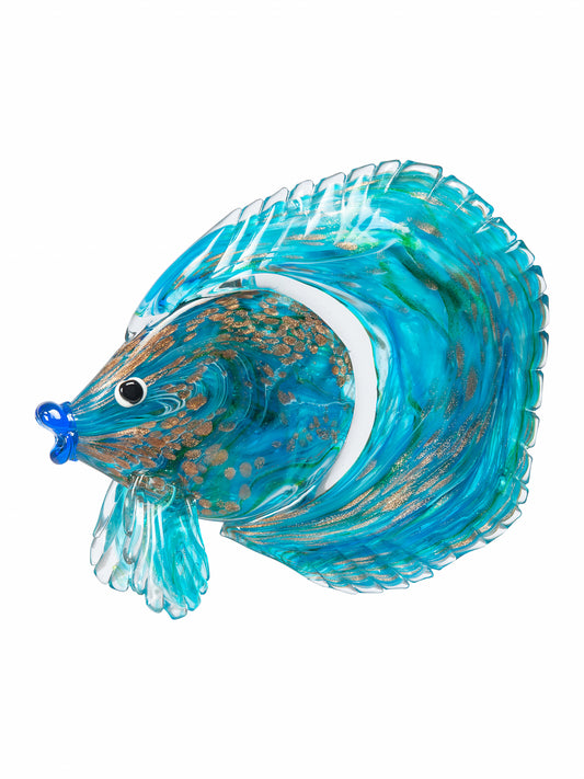 Railay Fish Handcrafted Art Glass Figurine