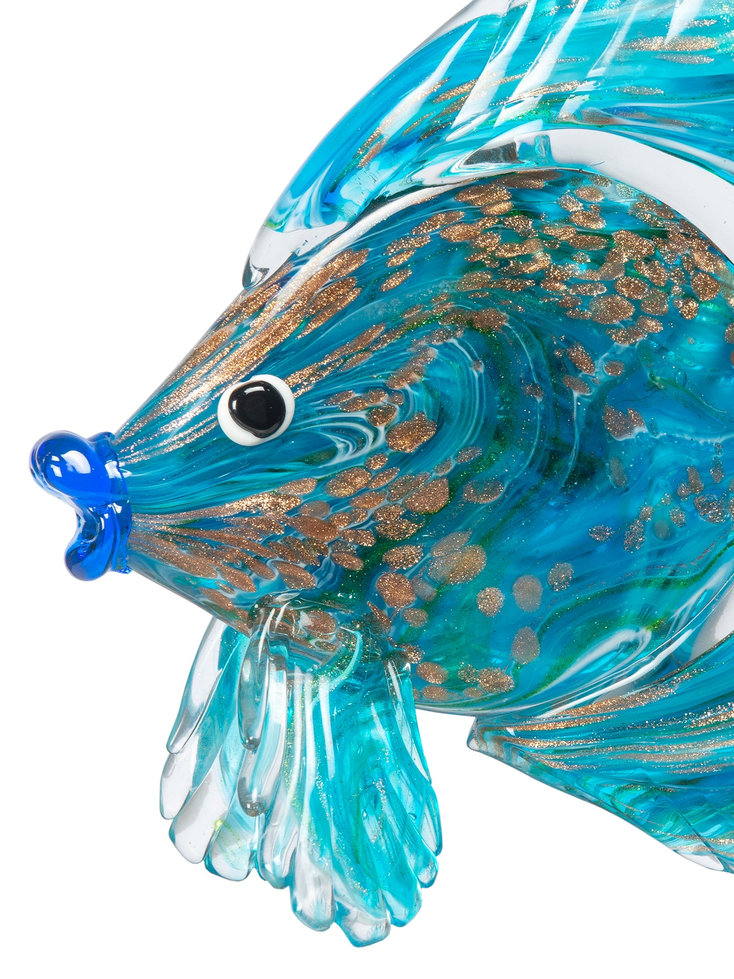 Railay Fish Handcrafted Art Glass Figurine