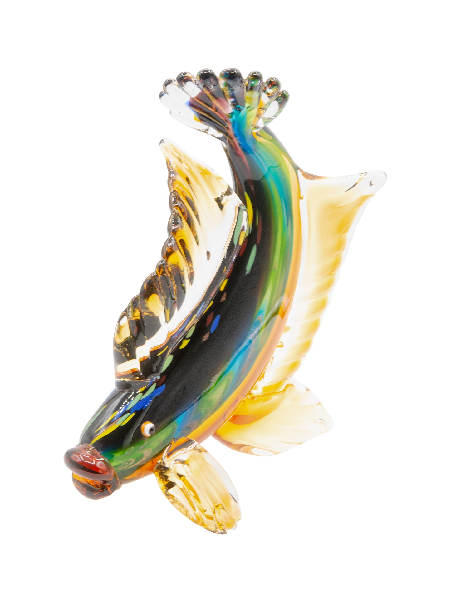 Bavaro Fish Handcrafted Art Glass Figurine
