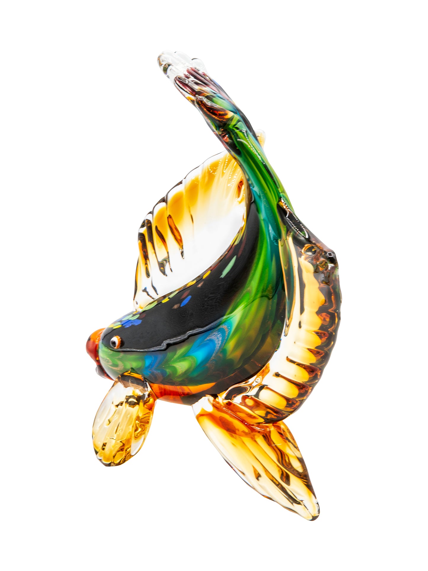 Bavaro Fish Handcrafted Art Glass Figurine