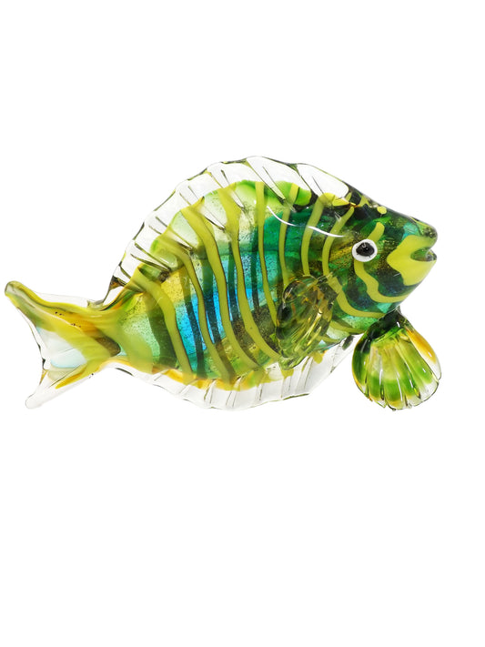 Varadero Fish Handcrafted Art Glass Figurine