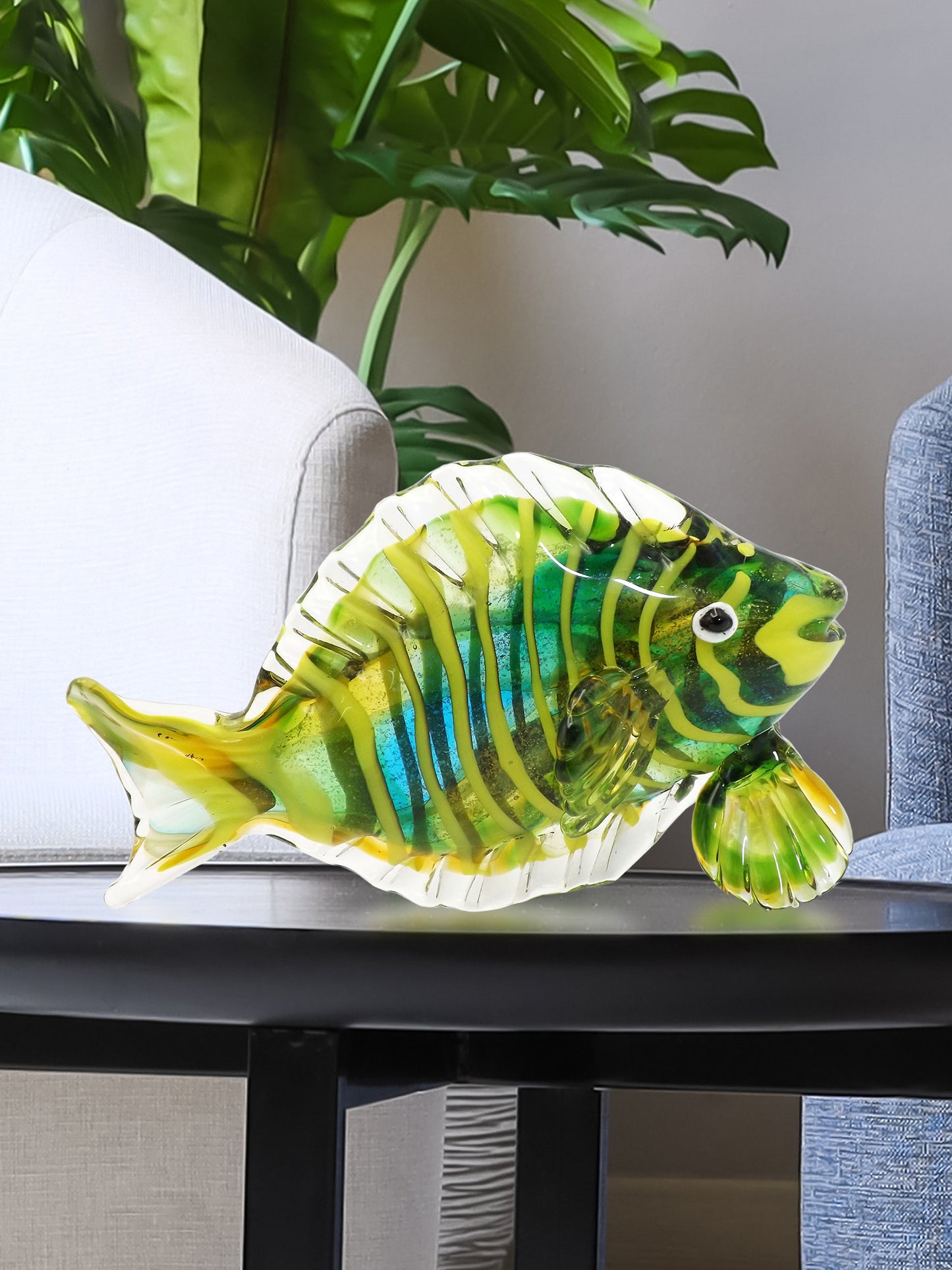 Varadero Fish Handcrafted Art Glass Figurine