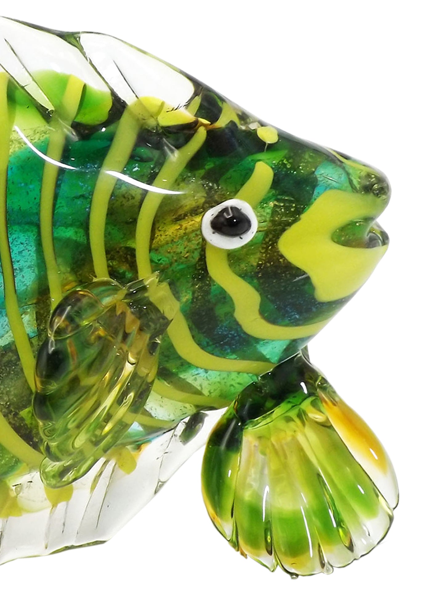 Varadero Fish Handcrafted Art Glass Figurine