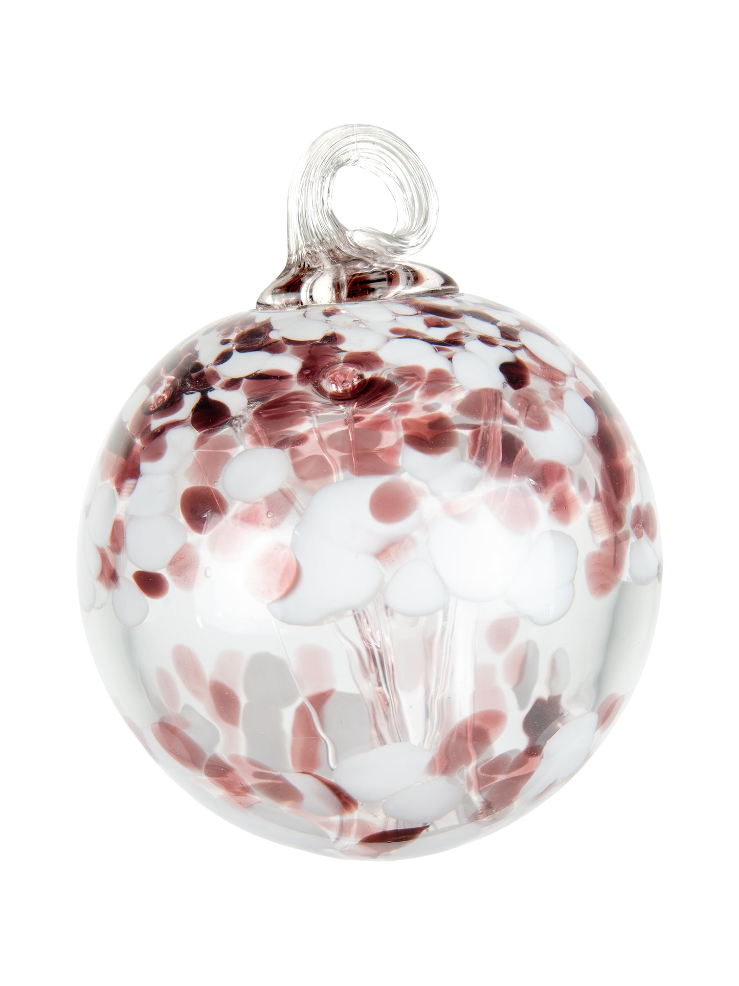 Rainbow Tree of Life Enchanted 3 Inch Hand Blown Decorative Glass Ornament