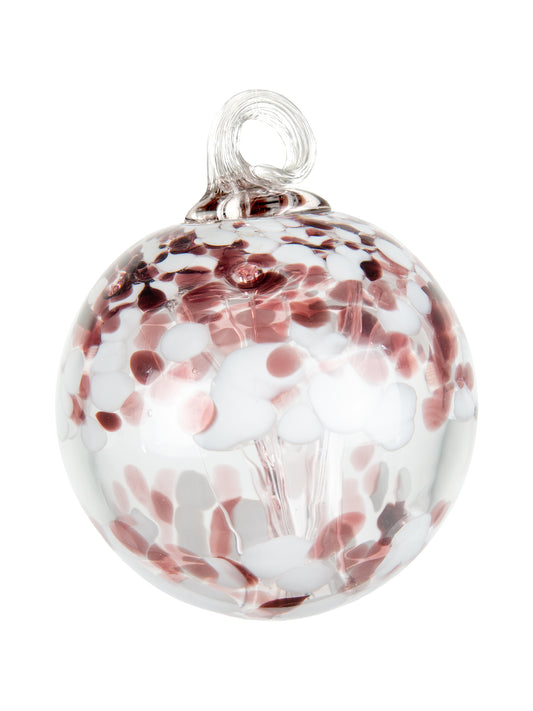 Rainbow Tree of Life Enchanted 3 Inch Hand Blown Decorative Glass Ornament