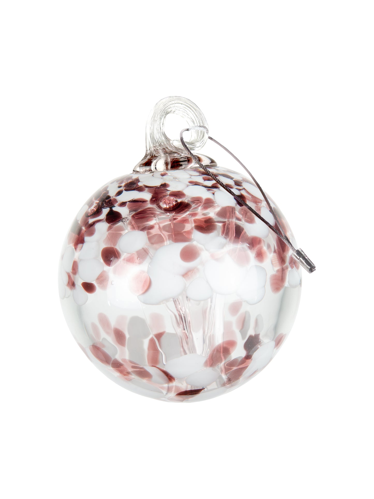 Rainbow Tree of Life Enchanted 4 Inch Hand Blown Decorative Glass Ornament