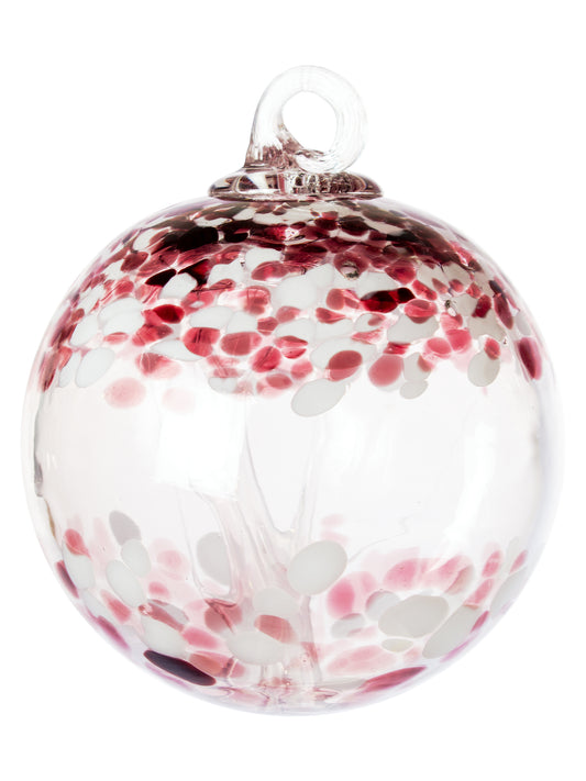 Rainbow Tree of Life Enchanted 8 Inch Hand Blown Decorative Glass Ornament