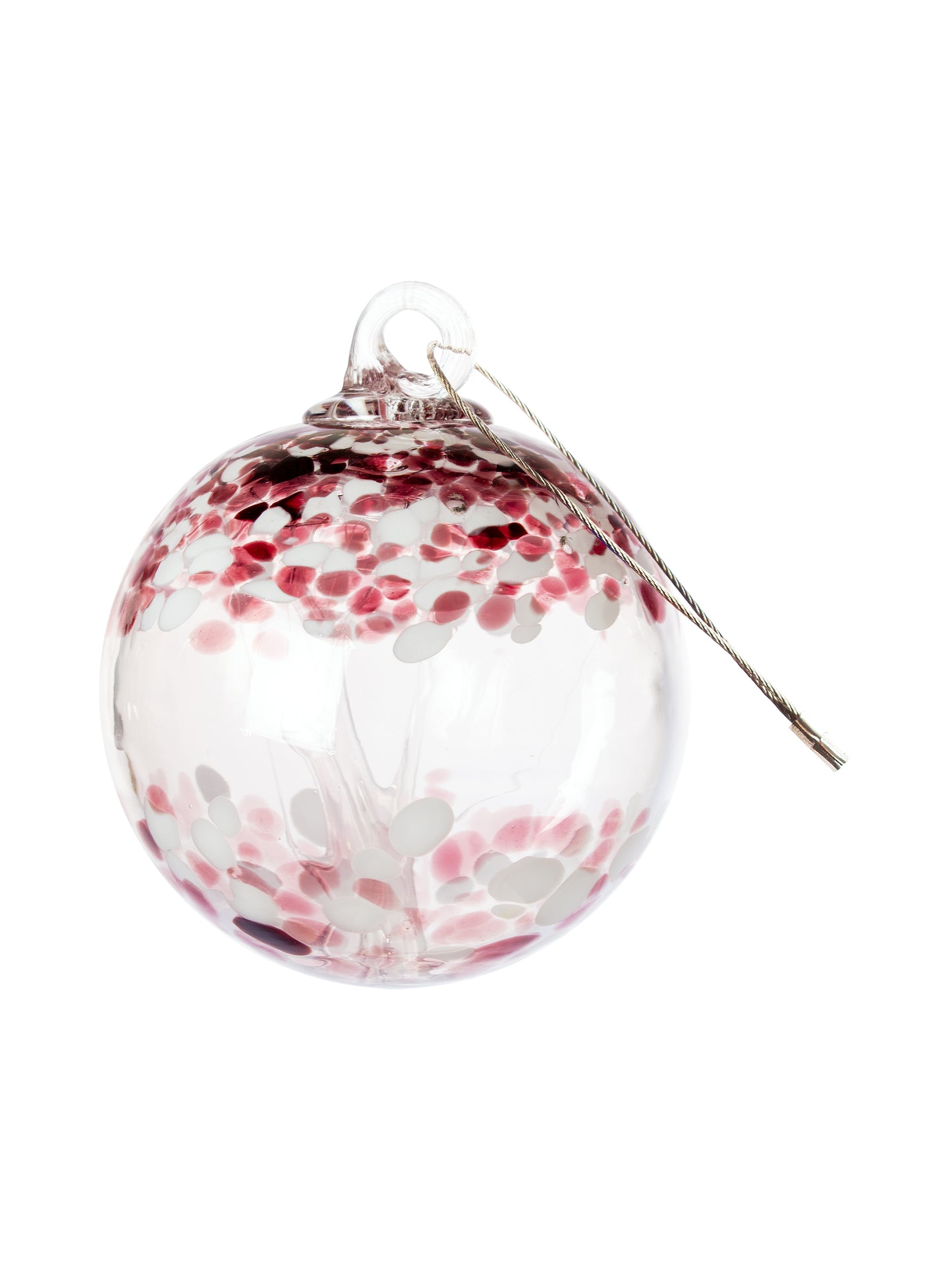 Rainbow Tree of Life Enchanted 8 Inch Hand Blown Decorative Glass Ornament